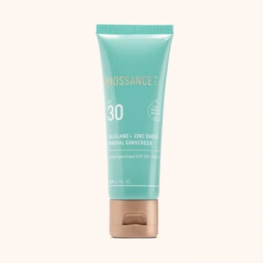 Biossance Squalane + Zinc Sheer Mineral Sunscreen - Picture 1 of 6